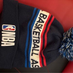 NBA Basketball Knit Beanie with Pom